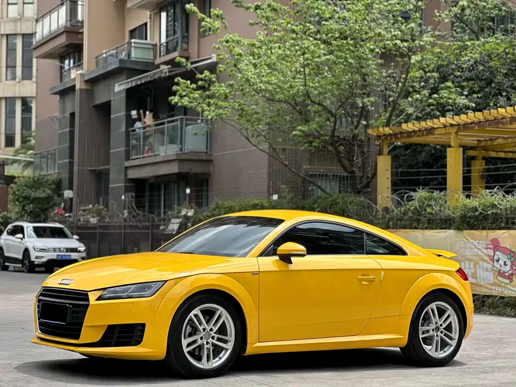 Audi TT 2016