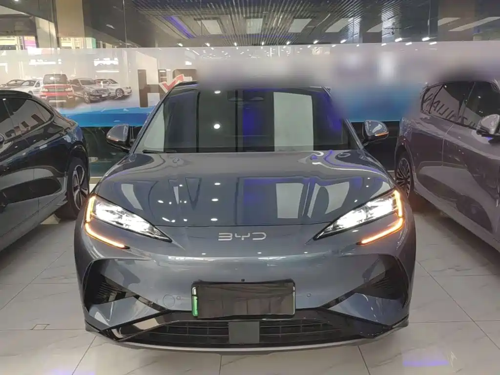 BYD Sealion 07 EV — миниатюра 3