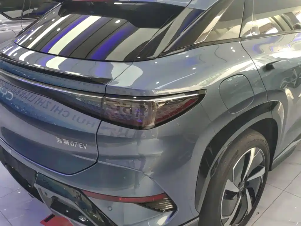 BYD Sealion 07 EV — миниатюра 8