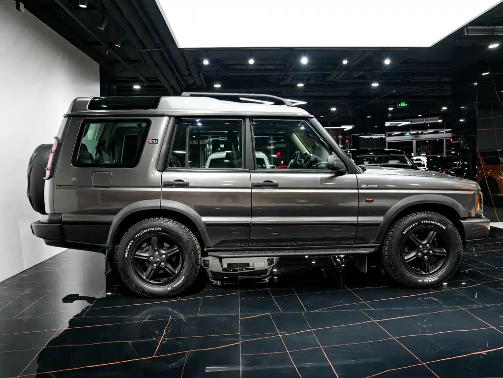 Land Rover Discovery 2004 4.0