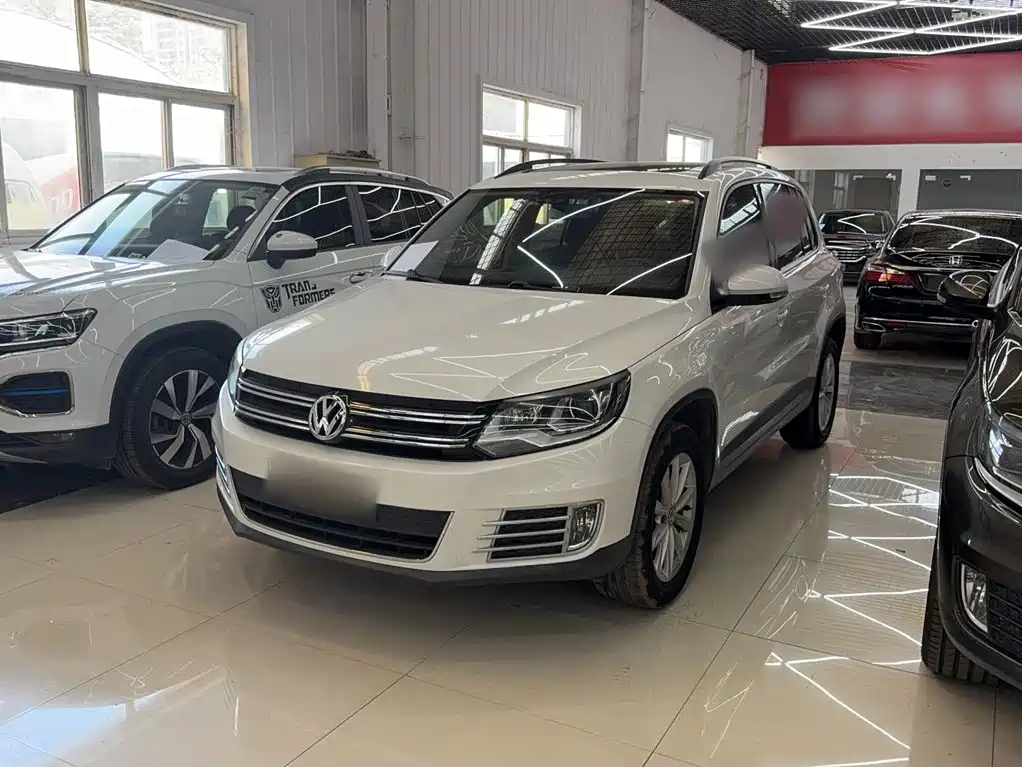 Volkswagen Tiguan 2017 300TSI AT Comfort