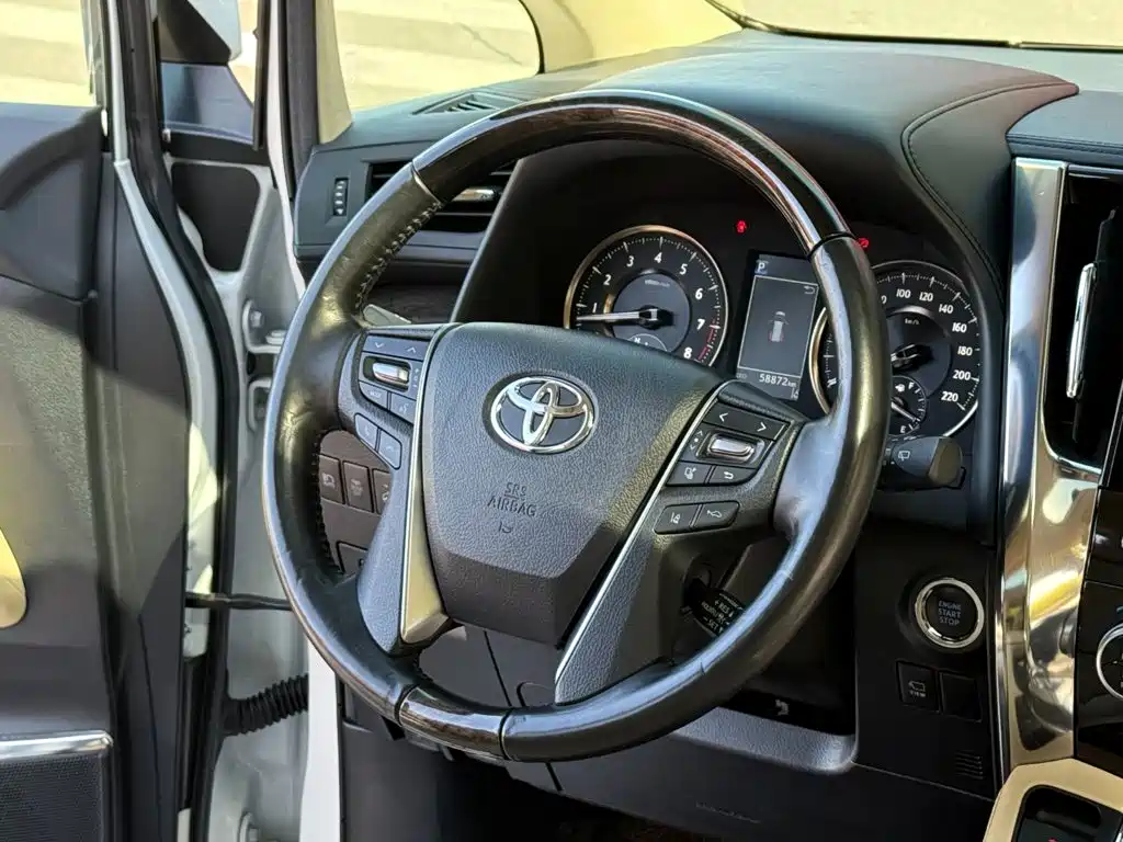 Toyota Alphard — миниатюра 10