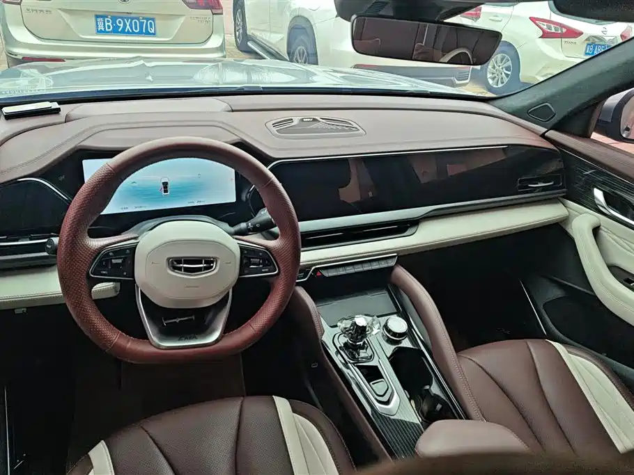 GEELY AUTOMOBILE XINGYUE L