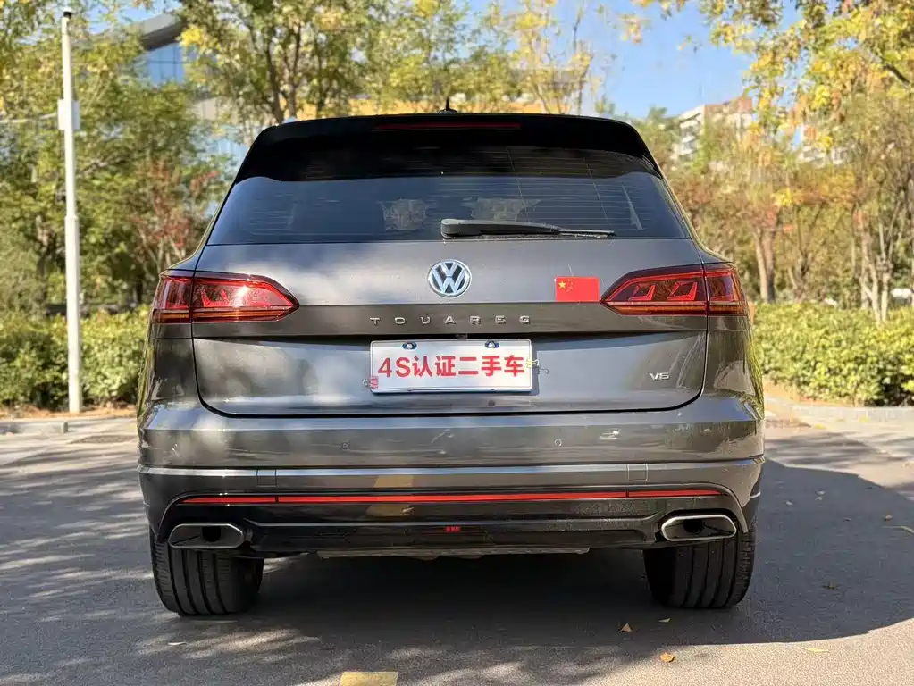 Volkswagen Touareg — миниатюра 6