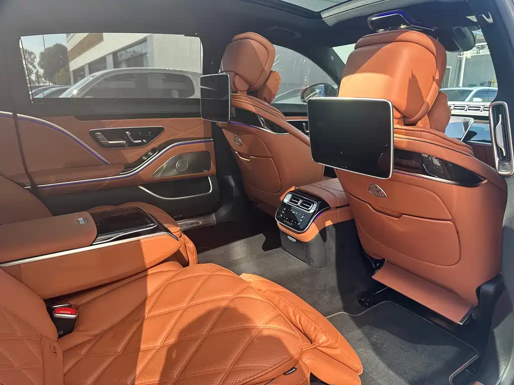 MERCEDES-BENZ MAYBACH S CLASS