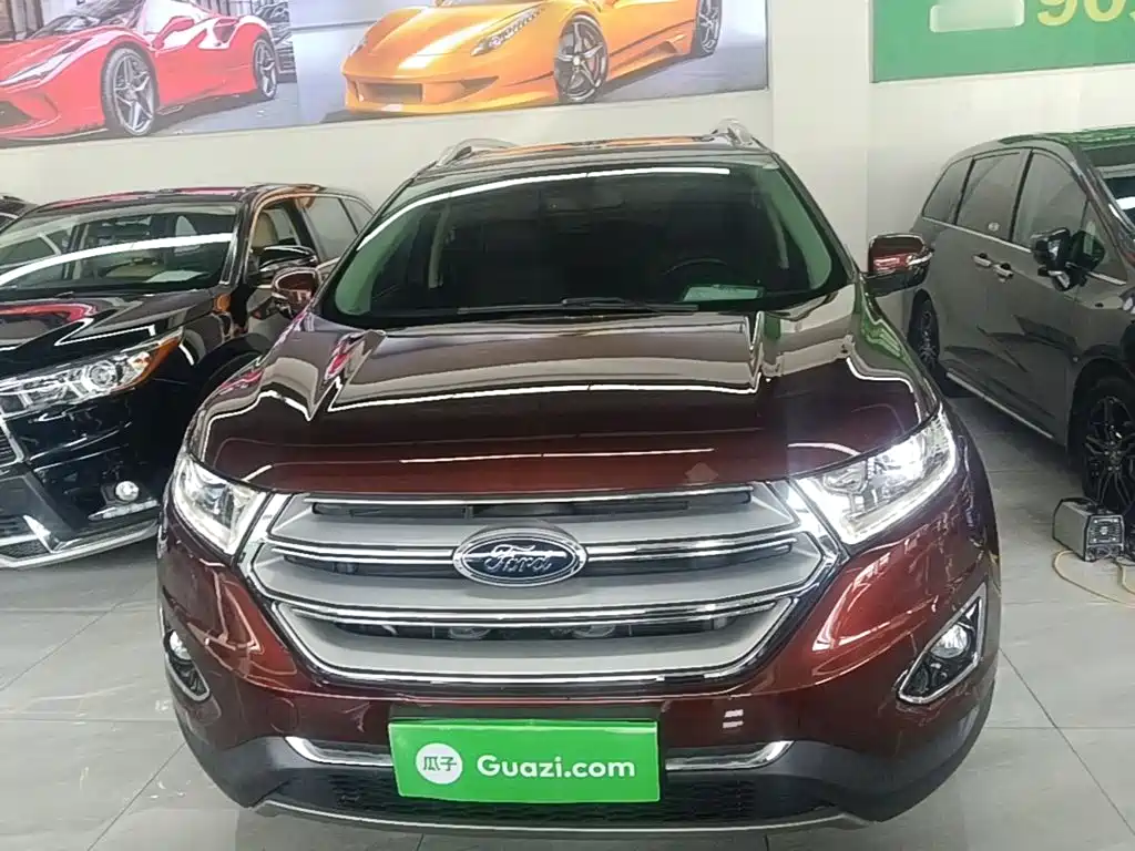 Ford Edge — миниатюра 3