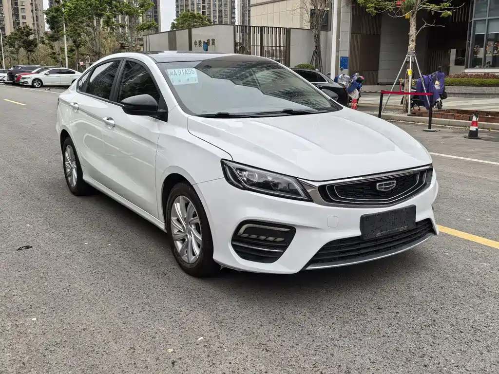 GEELY AUTOMOBILE BINRUI
