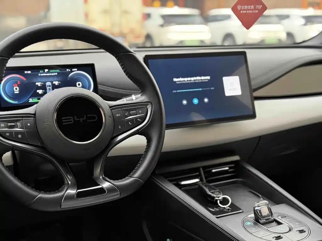 BYD SEAL 06 NEW ENERGY