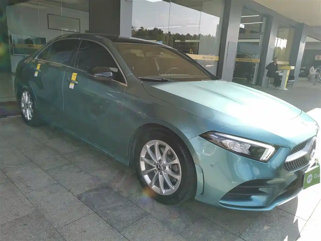 MERCEDES BENZ A CLASS