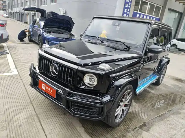 MERCEDES-BENZ  G CLASS AMG 2019