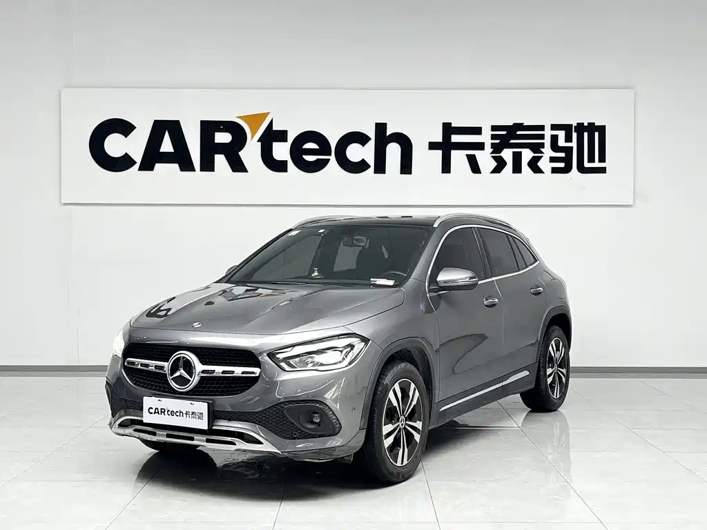 Mercedes-Benz GLA 2021
