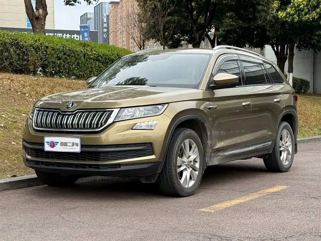 SKODA KODIAK