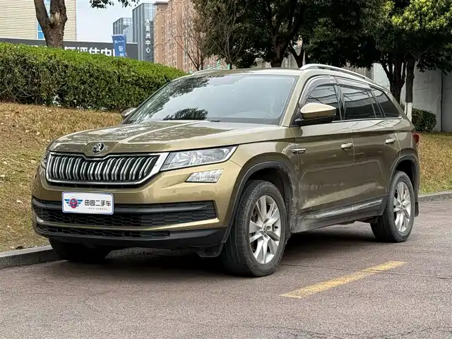 skoda kodiak