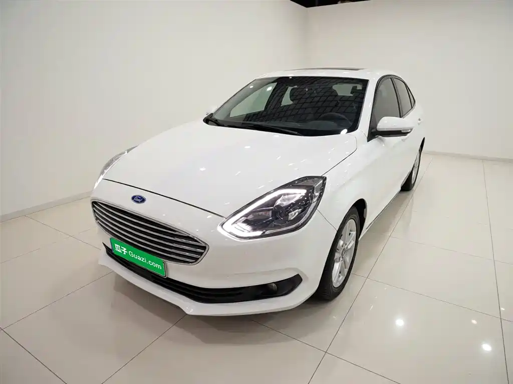 Ford Escort 2020