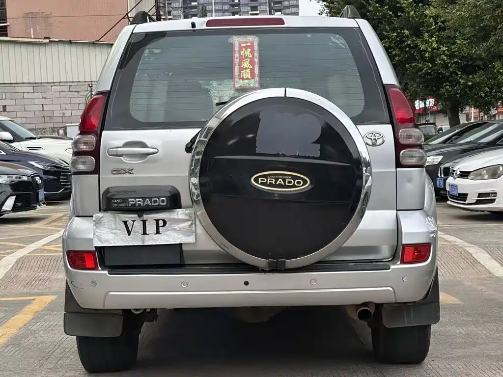 Toyota Land Cruiser Prado 2004 GX 2.7 AT