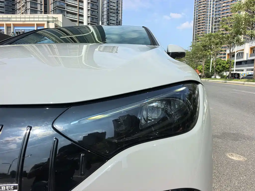 Mercedes-Benz EQE — миниатюра 14