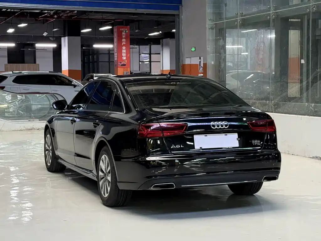 Audi A6L — миниатюра 7