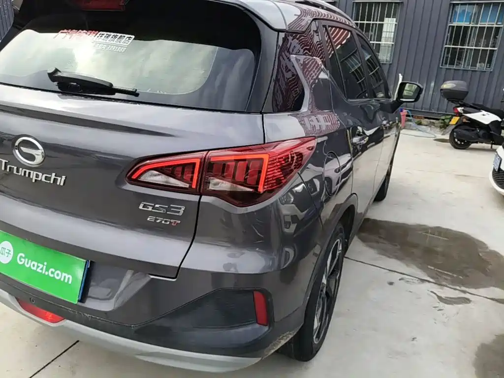 GAC Motor Trumpchi GS3 — миниатюра 8