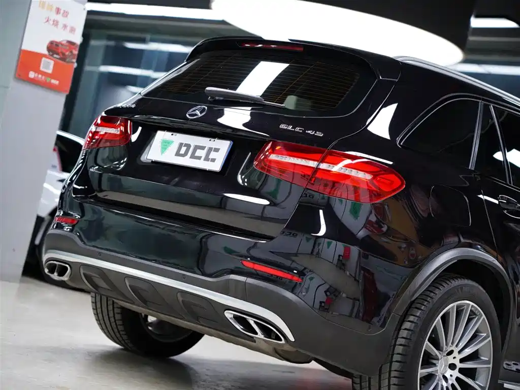 Mercedes-Benz GLC A MG 2017 AMG GLC 43 4MATIC