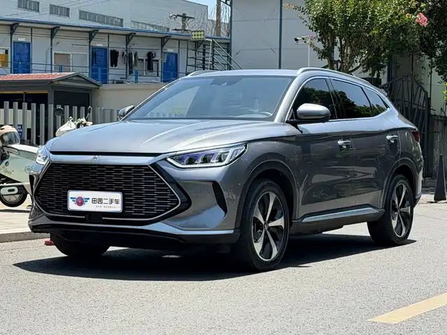 2022 BYD Song EV