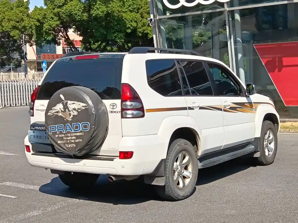 Toyota Prado — миниатюра 7