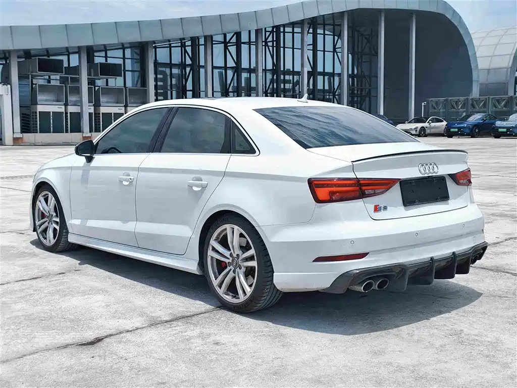 Audi S3 2017 S3 2.0T Limousine