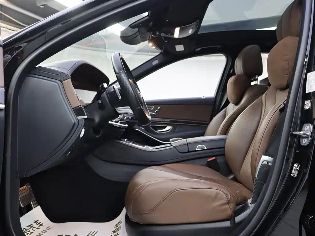 Mercedes-Benz S-Class S 2020 S 450 L 4MATIC