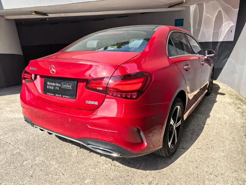 Mercedes-Benz A-Class — миниатюра 3