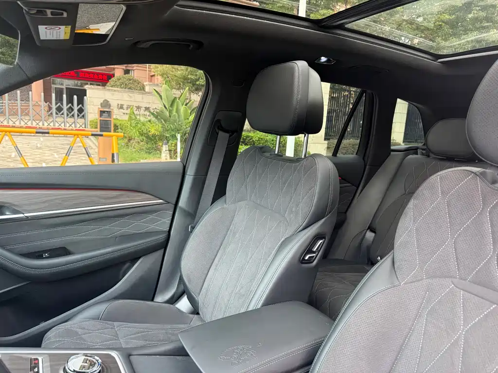 GEELY AUTOMOBILE XINGYUE L