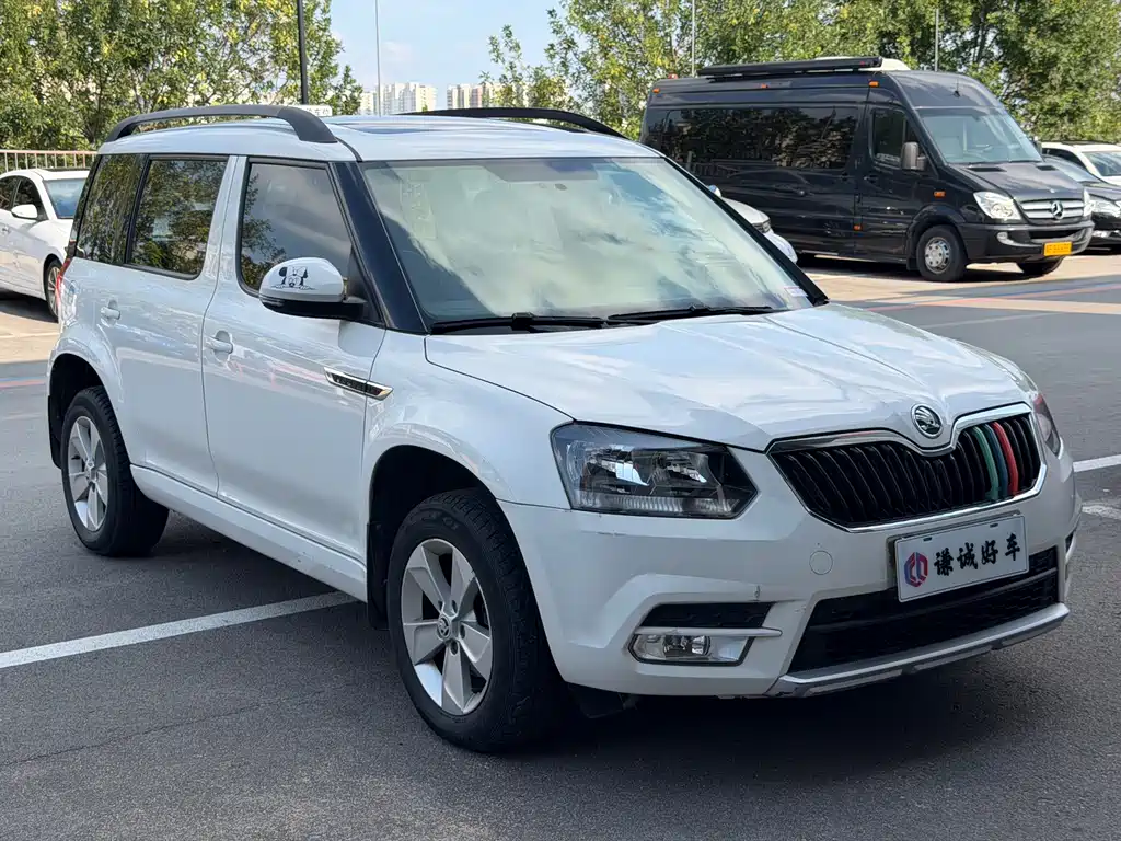 Skoda Yeti 1.4TSI DSG Forward Edition, фото 3