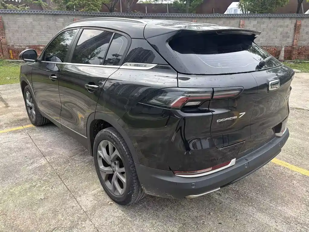 Qoros Qoros 7 — миниатюра 6