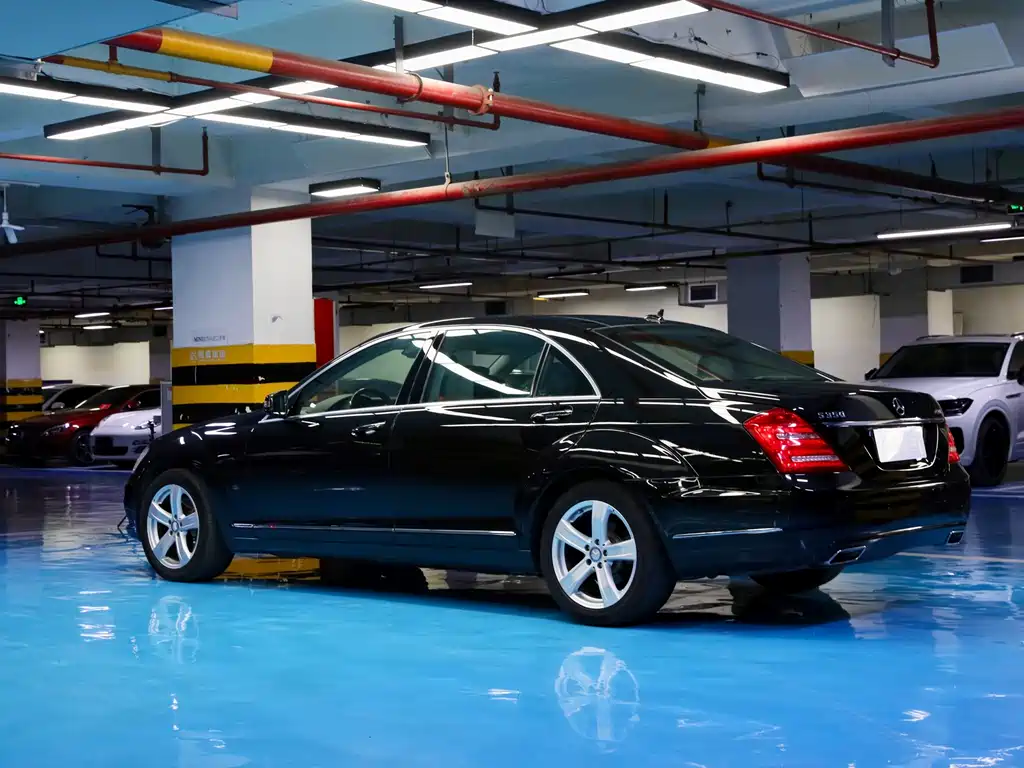 Mercedes-Benz S-Class S 2010 S 350 L 4MATIC