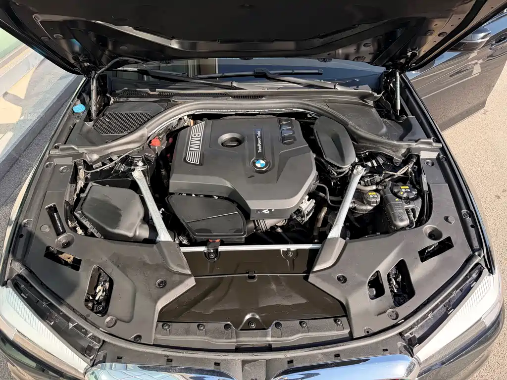 BMW 5 Series (Import) — миниатюра 8