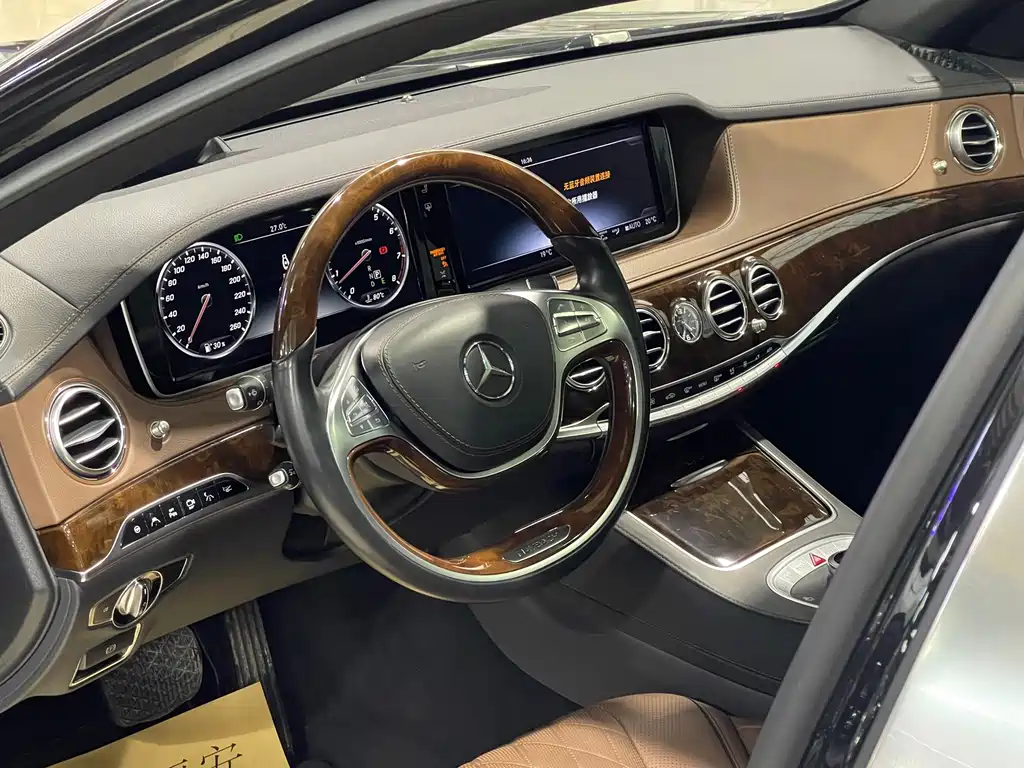 MERCEDES-BENZ MAYBACH S CLASS