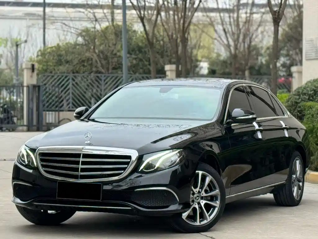 Mercedes-Benz E-Class 2019