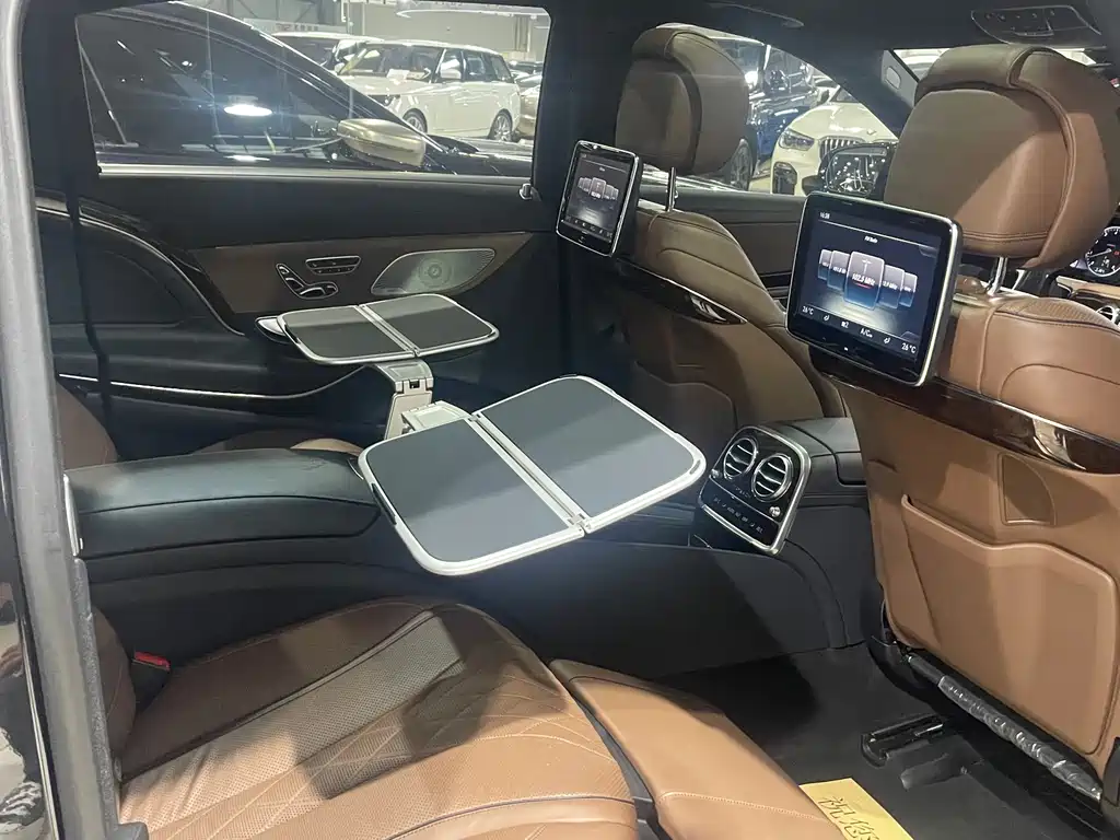 MERCEDES-BENZ MAYBACH S CLASS