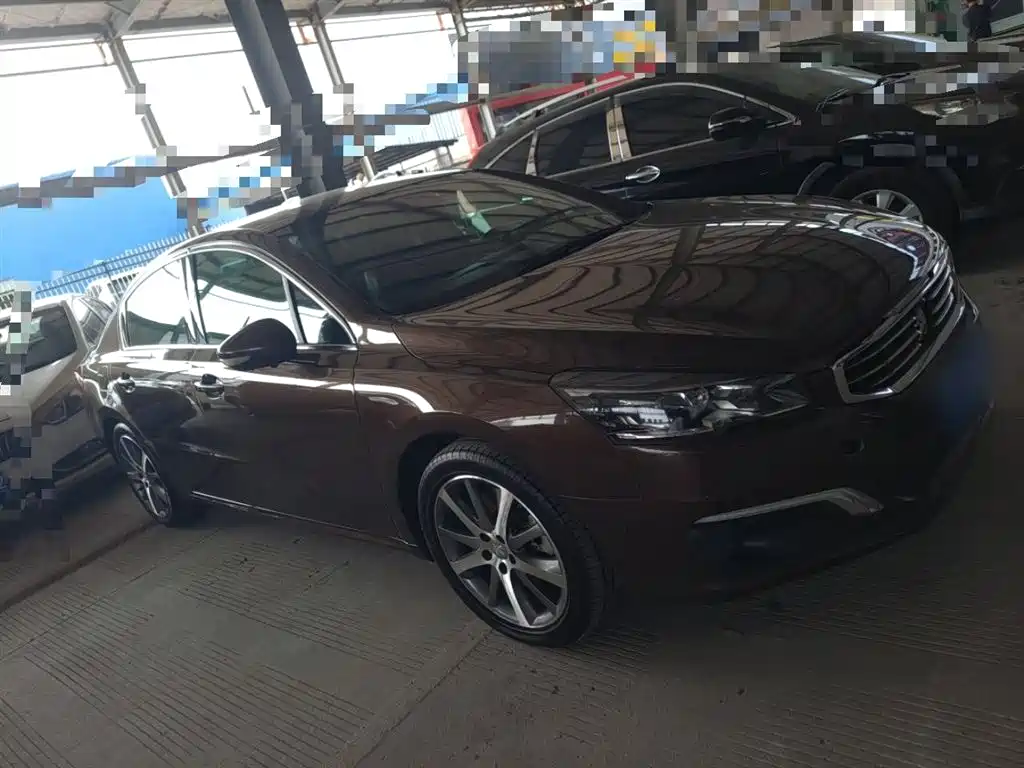 PEUGEOT 508