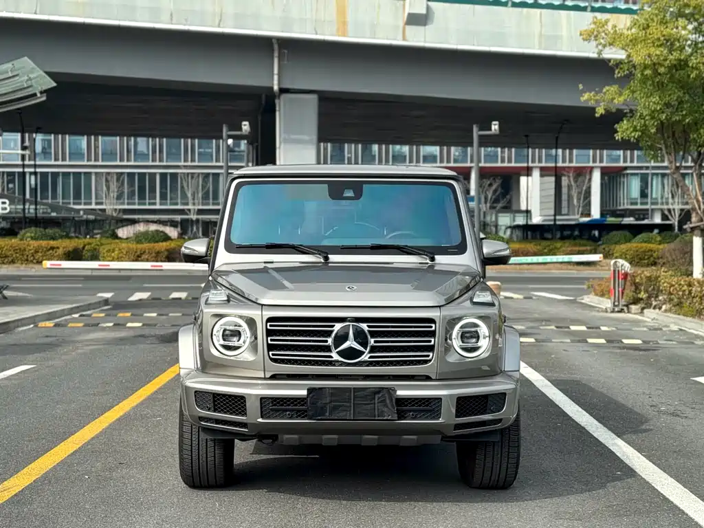 MERCEDES-BENZ G CLASS