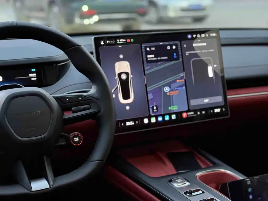 XIAOMI CAR XIAOMI SU7