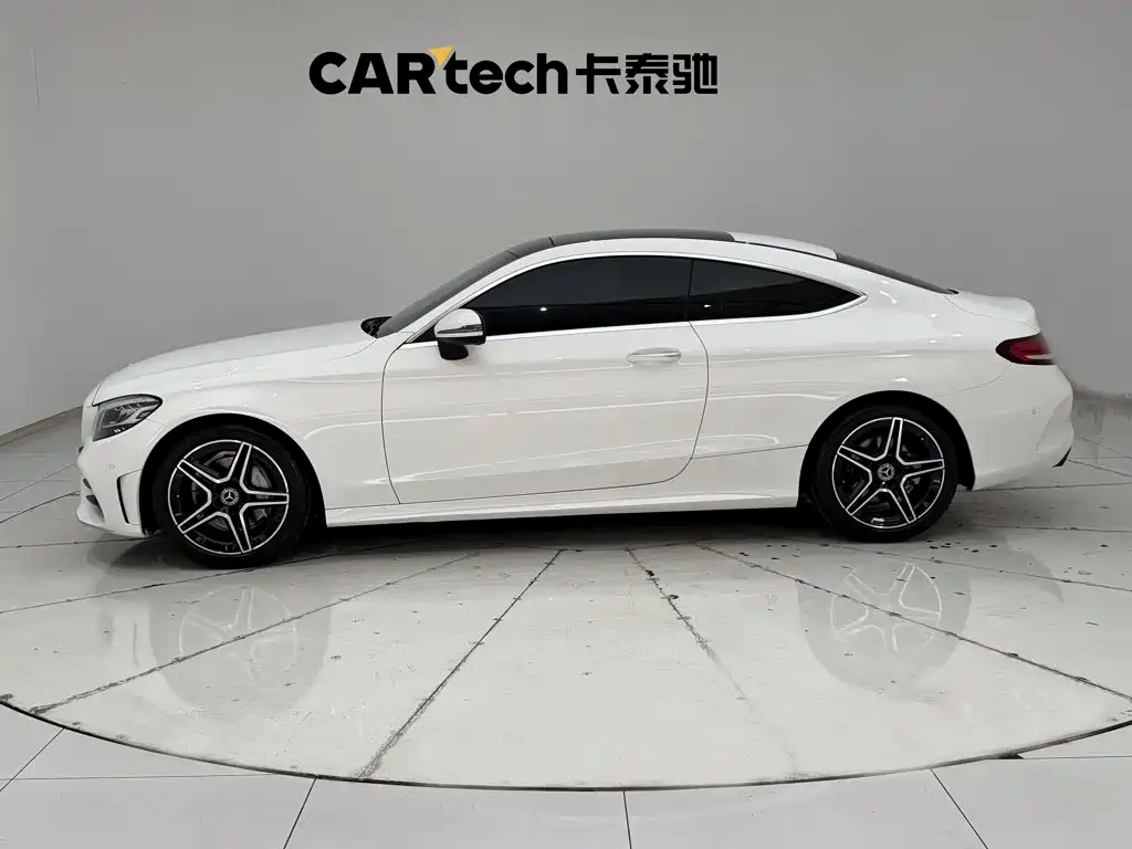 Mercedes-Benz C-Class (Import) — миниатюра 8