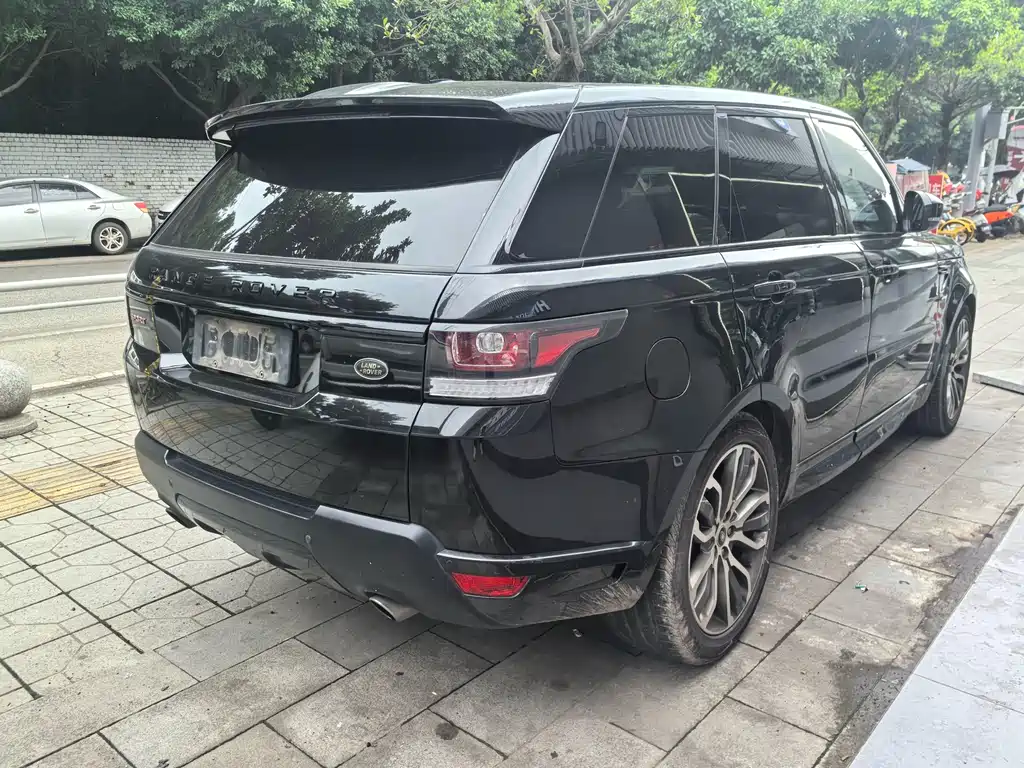 Land Rover Range Rover Sport 2016 3.0 SC V6 HST