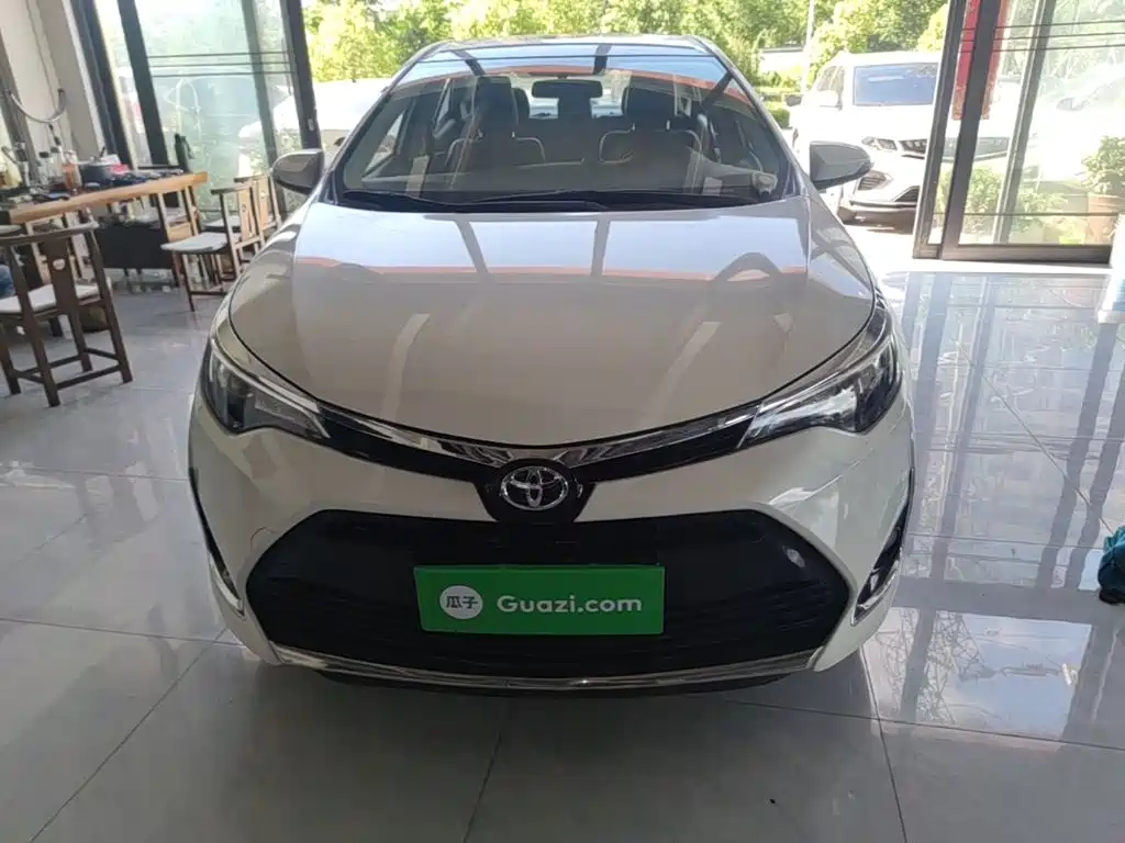 Toyota Corolla Levin 2017 185T CVT Elite V
