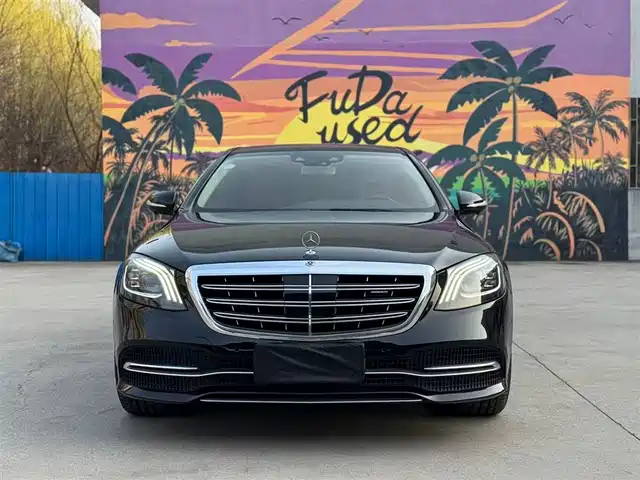 MERCEDES-BENZ S CLASS