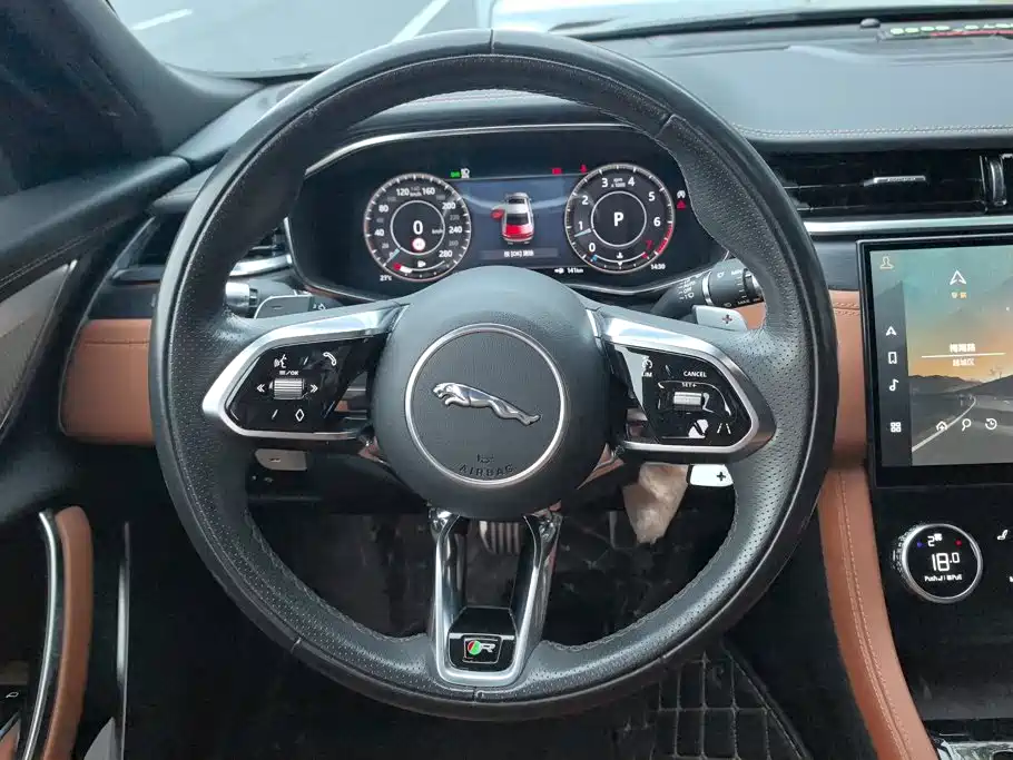 Jaguar XFL — миниатюра 15