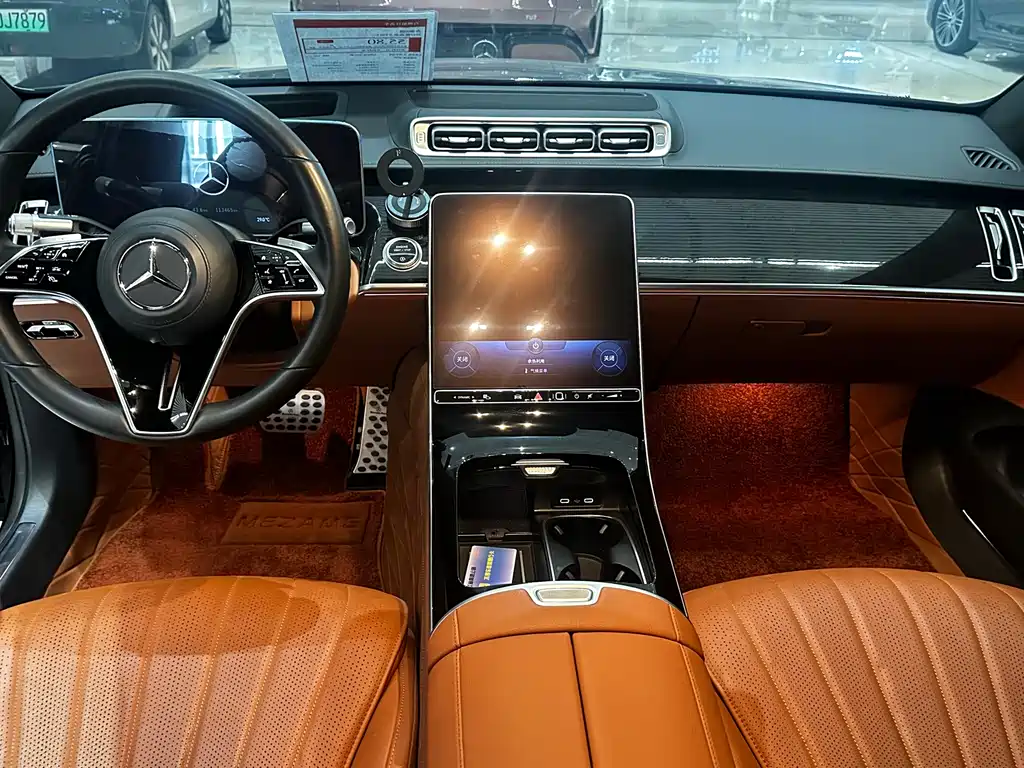 Mercedes-Benz S-Class S 2022 S 450 L