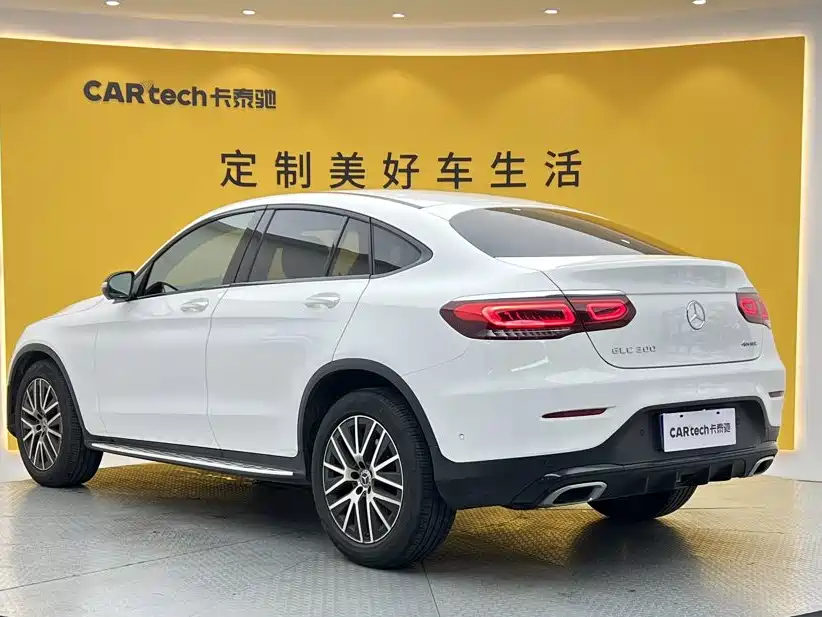 Mercedes-Benz GLC Coupe — миниатюра 6