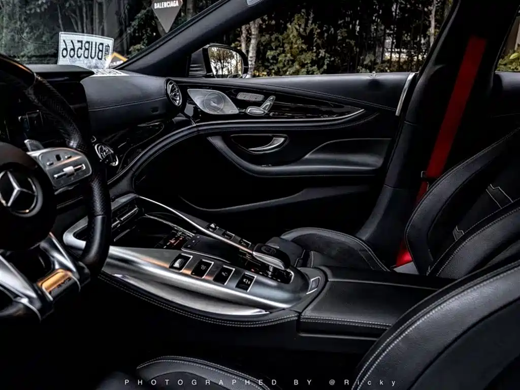 Mercedes-Benz A MG GT 2020 AMG GT 50