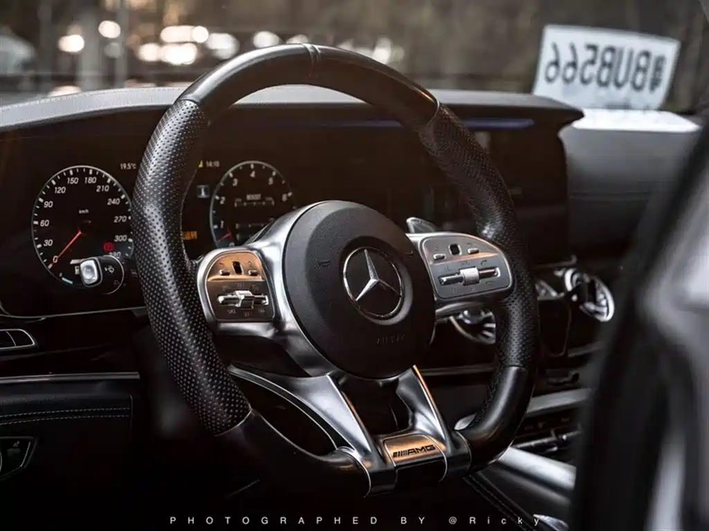 Mercedes-Benz A MG GT 2020 AMG GT 50
