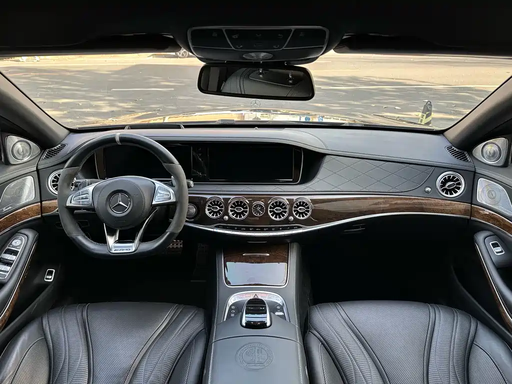 Mercedes-Benz S-Class A MG S AMG 2014 AMG S 65 L