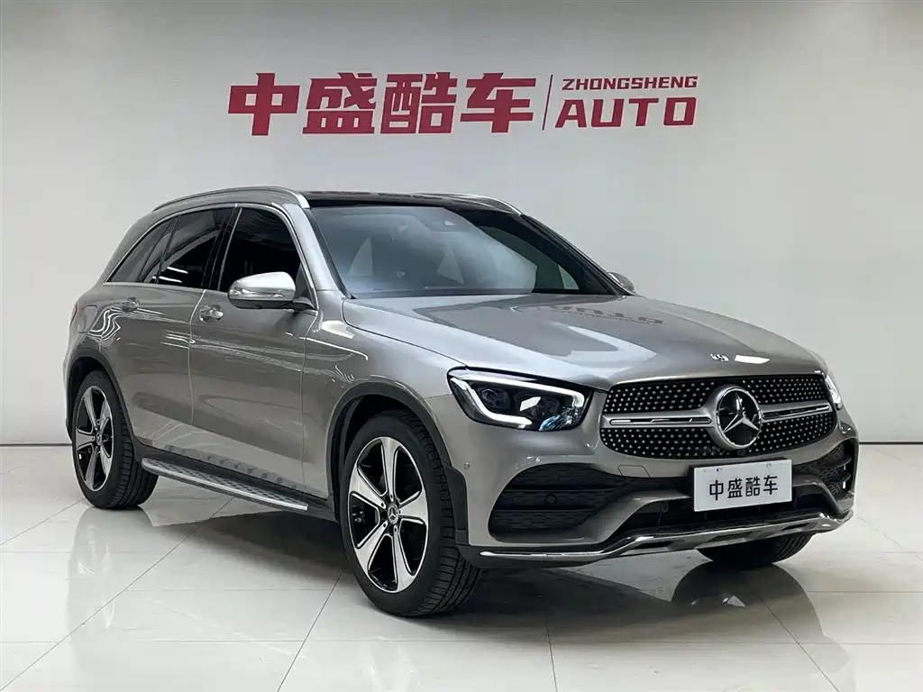 Mercedes-Benz GLC 2020 GLC 300 L 4MATIC Luxury